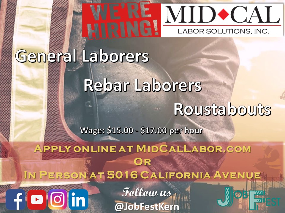 MidCalLabor- 12/21